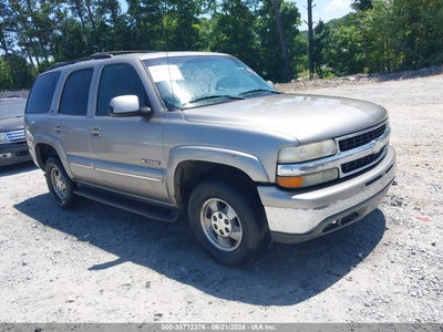 CHEVROLET TAHOE 2002