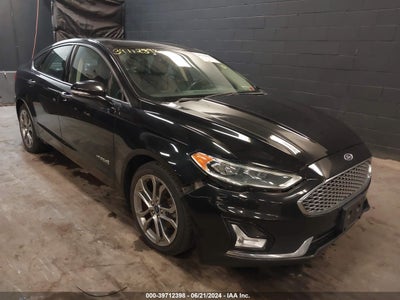 FORD FUSION HYBRID 2019
