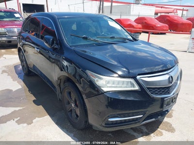 ACURA MDX 2014