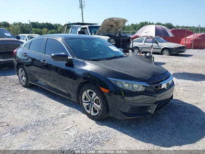 HONDA CIVIC 2016