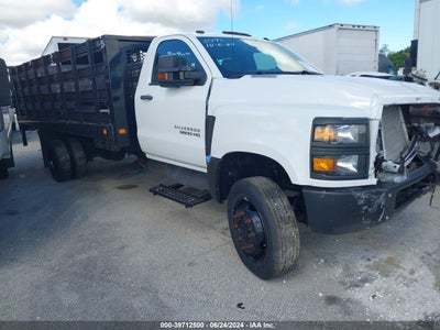 CHEVROLET SILVERADO 4500HD 2021