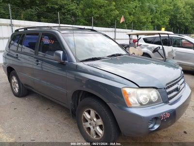 TOYOTA HIGHLANDER 2003