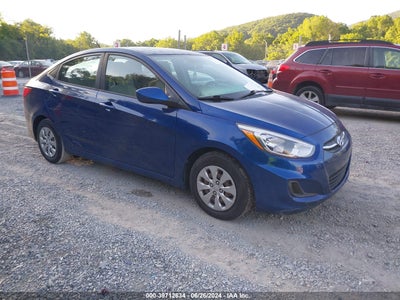 HYUNDAI ACCENT 2016