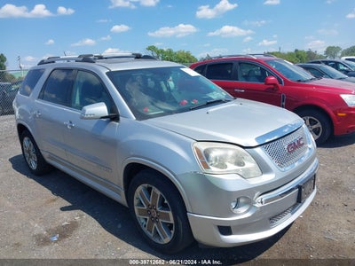 GMC ACADIA 2012