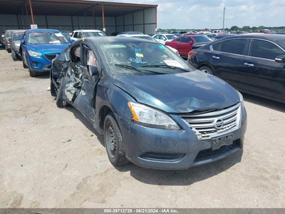 NISSAN SENTRA 2014