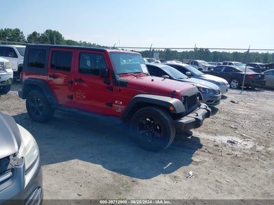 JEEP WRANGLER 2008