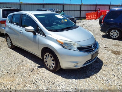 NISSAN VERSA NOTE 2015