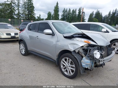 NISSAN JUKE 2011