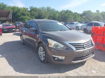 NISSAN ALTIMA 2014