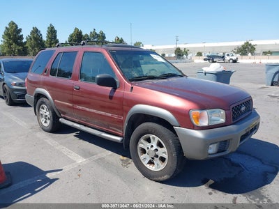 NISSAN PATHFINDER 2001