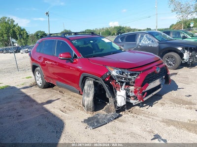 TOYOTA RAV4 HYBRID 2021