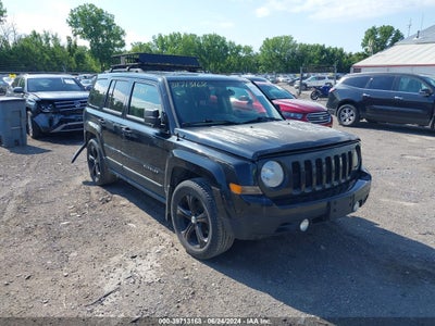 JEEP PATRIOT 2011