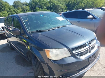 DODGE GRAND CARAVAN 2013