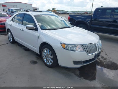 LINCOLN MKZ HYBRID 2011