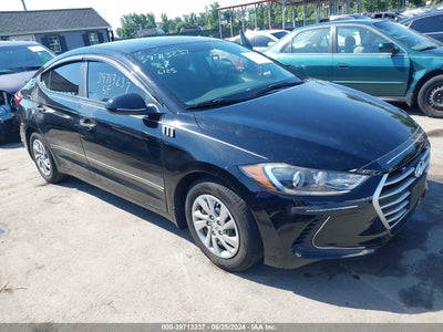 HYUNDAI ELANTRA 2018