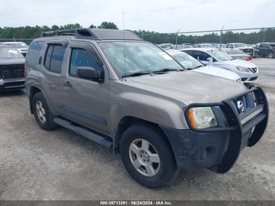 NISSAN XTERRA 2007