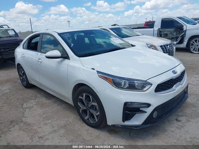 KIA FORTE 2019