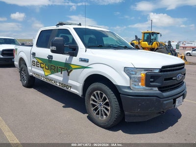 FORD F-150 POLICE RESPONDER 2020