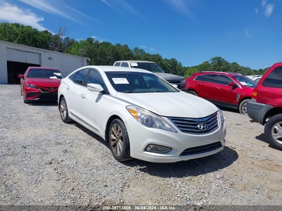 HYUNDAI AZERA 2014