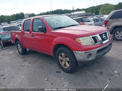 NISSAN FRONTIER 2011