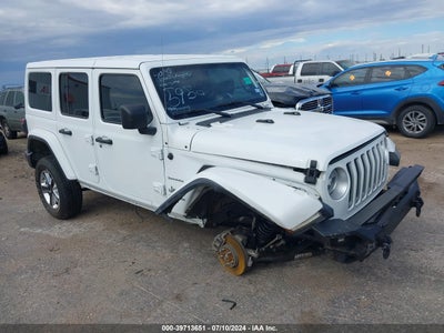 JEEP WRANGLER UNLIMITED 2018