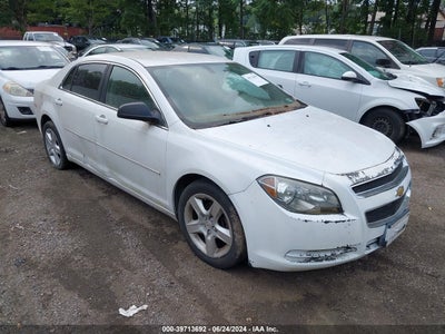 CHEVROLET MALIBU 2012
