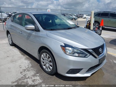 NISSAN SENTRA 2018