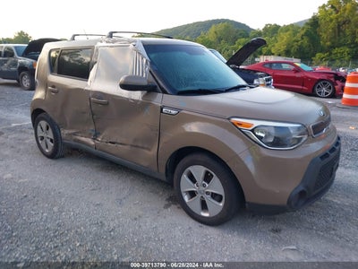KIA SOUL 2016