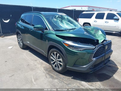 TOYOTA COROLLA CROSS 2022