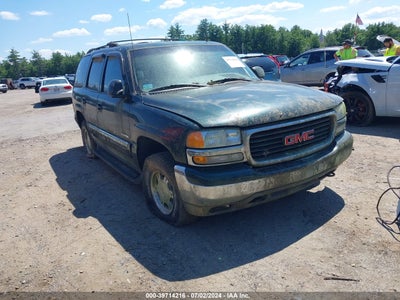 GMC YUKON 2002
