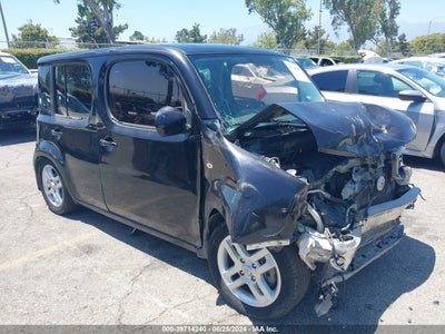 NISSAN CUBE 2010