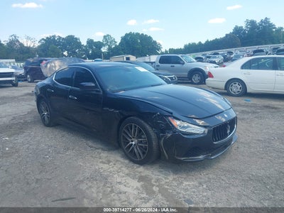 MASERATI GHIBLI 2015