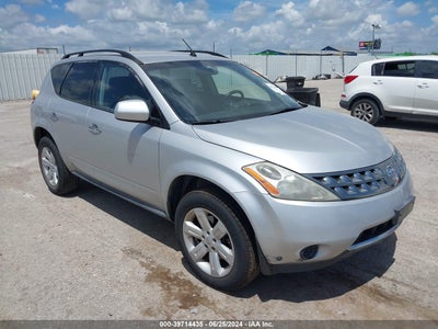 NISSAN MURANO 2007