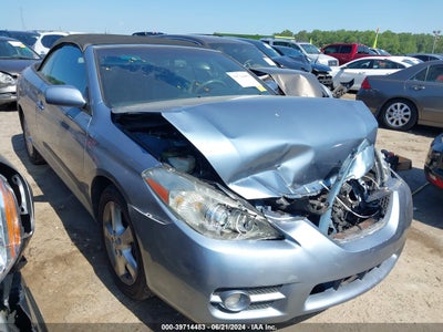 TOYOTA CAMRY SOLARA 2007