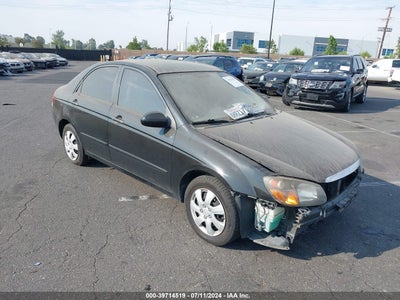 KIA SPECTRA 2009