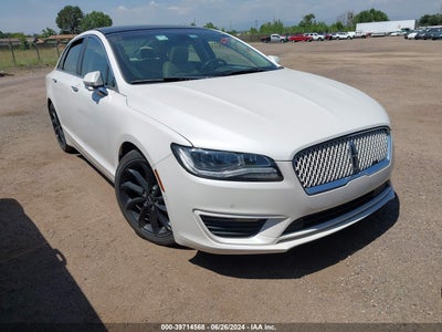 LINCOLN MKZ 2020