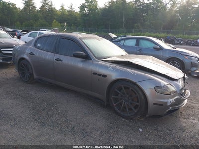 MASERATI QUATTROPORTE 2007