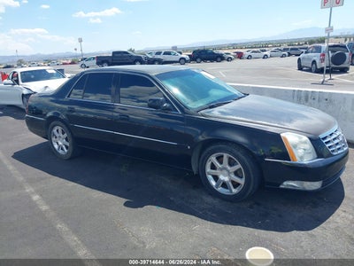 CADILLAC DTS 2008