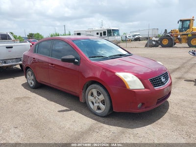 NISSAN SENTRA 2008