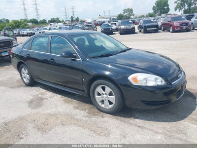 CHEVROLET IMPALA 2009