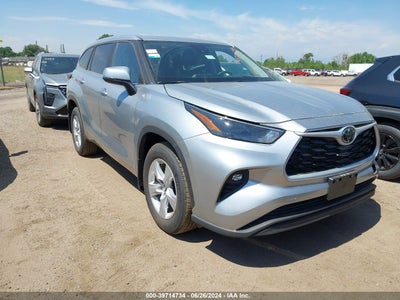TOYOTA HIGHLANDER 2024