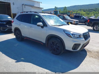 SUBARU FORESTER 2019