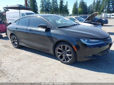 CHRYSLER 200 2015
