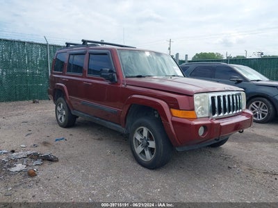 JEEP COMMANDER 2007