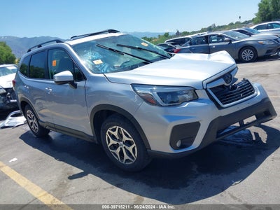 SUBARU FORESTER 2021