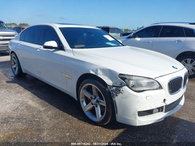 BMW 750LI 2013