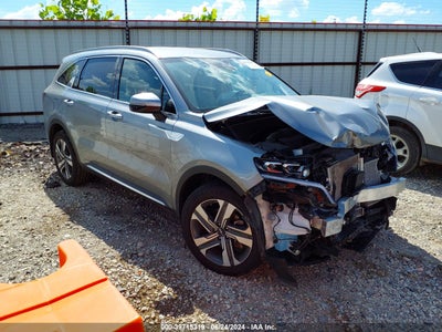 KIA SORENTO PLUG-IN HYBRID 2022