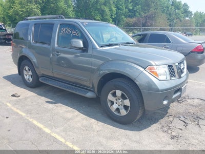 NISSAN PATHFINDER 2007