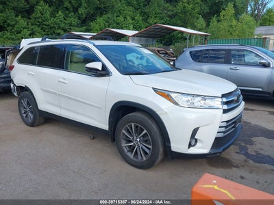 TOYOTA HIGHLANDER 2019