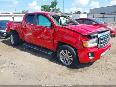 GMC CANYON 2016